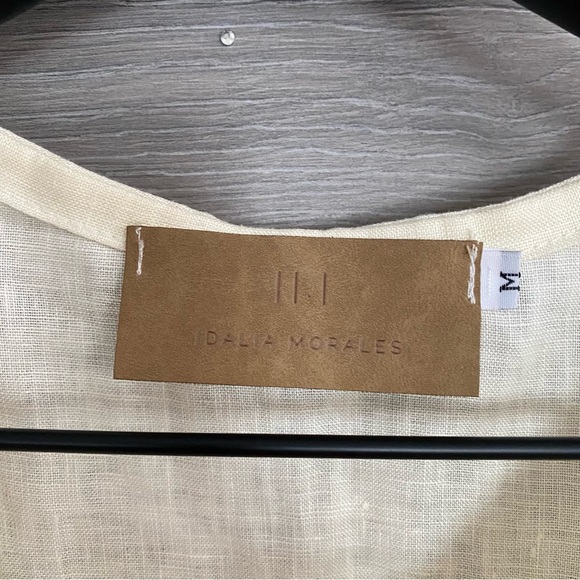 Idalia Morales Atelier Linen Top - Picture 3 of 6